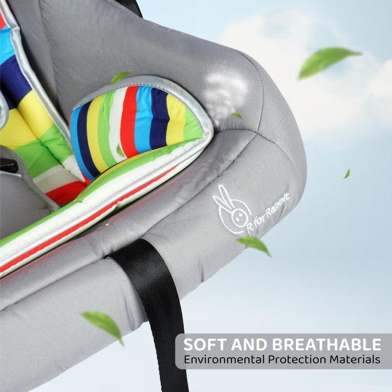 R for Rabbit - Picaboo - Car Seat - Rainbow