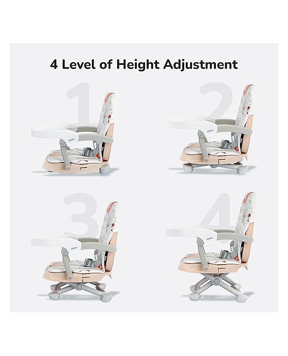 R for Rabbit - Candy Pop Booster Chair - Booster Chair - Beige