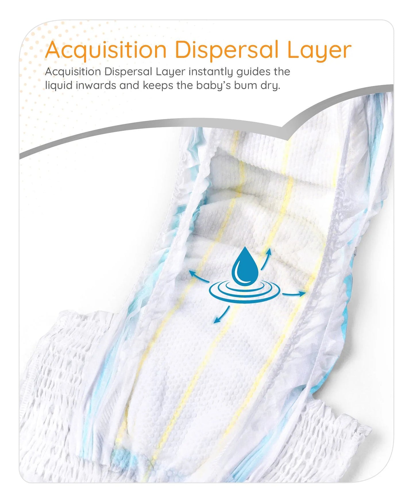 Babyhug Pro Bubble Care Premium Tape Style Diaper Large - 88 Pieces