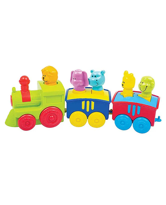 Giggles Toy Train - Multicolour