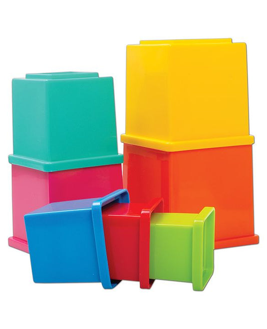 Giggles Stack N Tumble Toy Multicolor- 21 Pieces