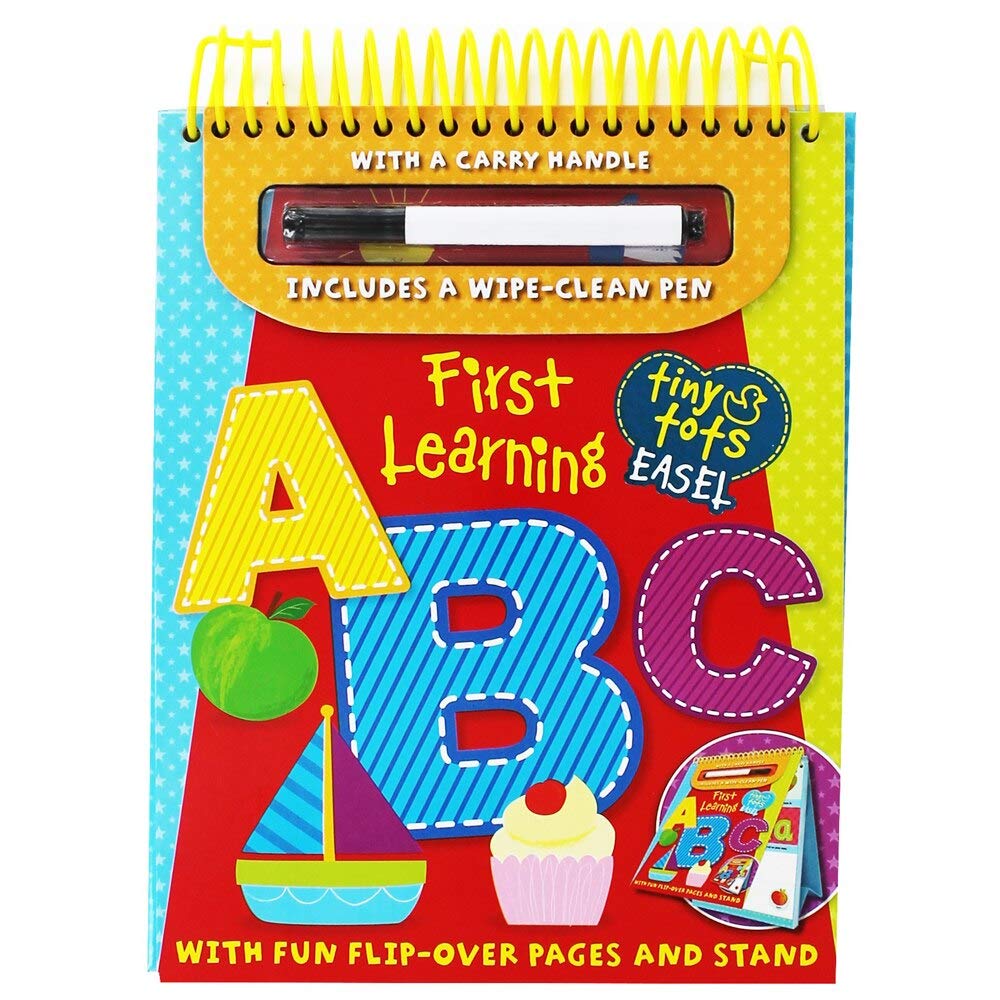 FIRST LEARNING TINY TOTS EASEL-ABC