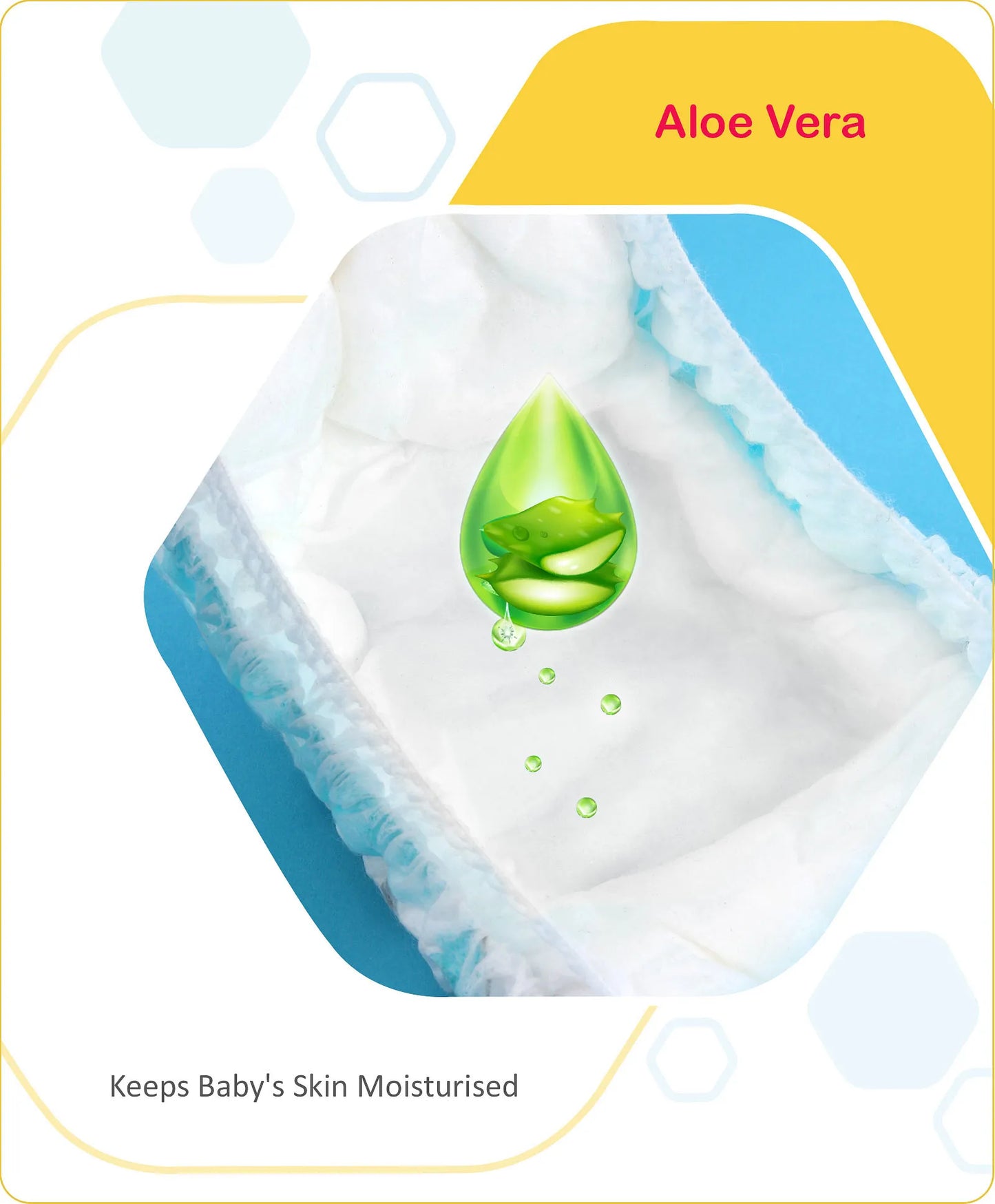 Babyhug Advanced Pant Style Diapers Extra Extra Large (XXL) Size - 42 Pieces