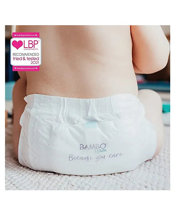 Bambo Nature Pants (L),40 Pcs - Tall Pack