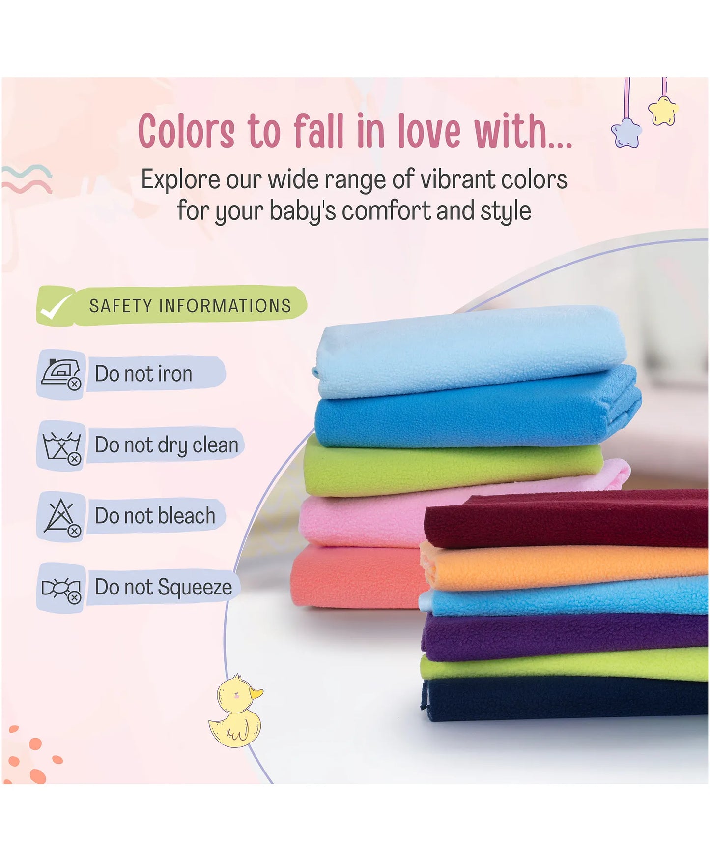 Luvlap Insta Dry Sheet (Small) - Orange