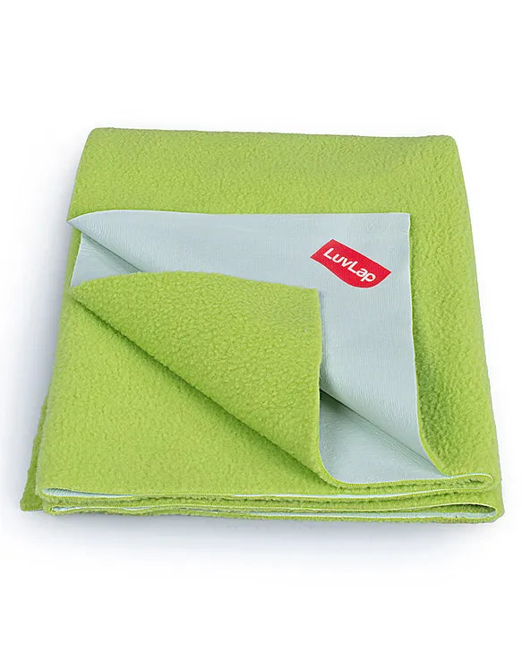 Luvlap Insta Dry Sheet (Medium) - Green