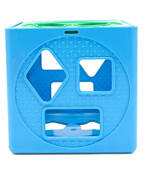 Giggles Pull Along Shape Sorting Cube & Aeroplane Toy - Multicolour