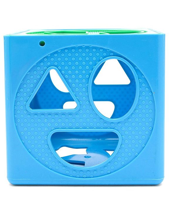 Giggles Pull Along Shape Sorting Cube & Aeroplane Toy - Multicolour