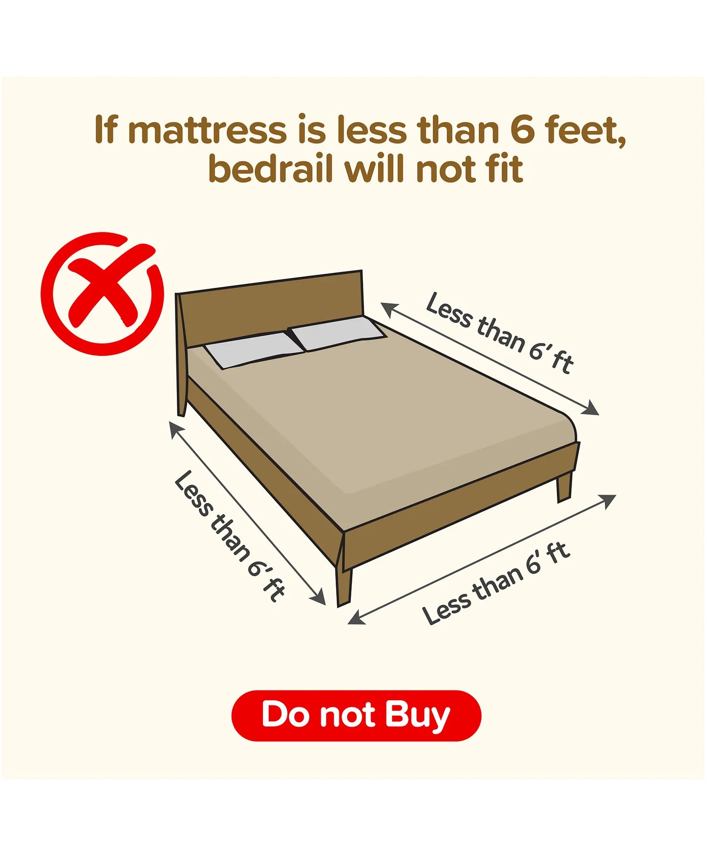 Luvlap Comfy Bed Rail - Green