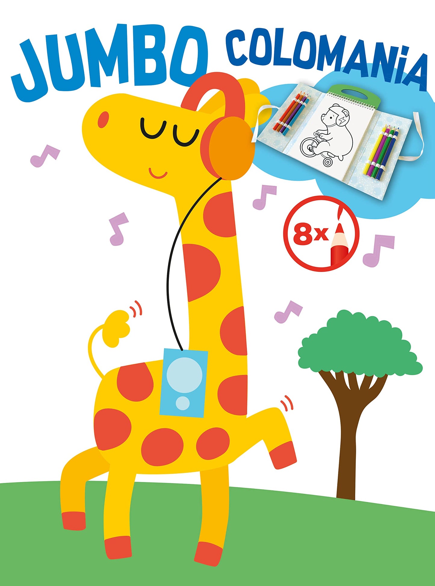Jumbo Colomania Green