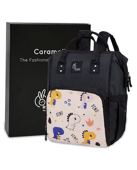 R for Rabbit - Caramello Dino -Diaper Bags - Beige