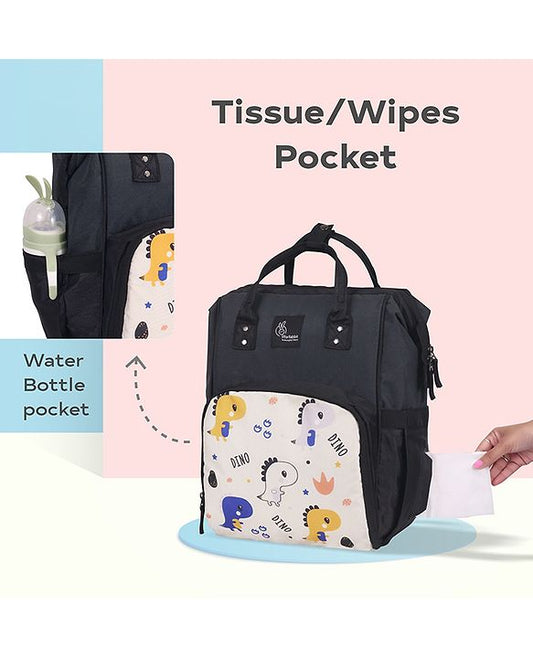 R for Rabbit - Caramello Dino -Diaper Bags - Beige