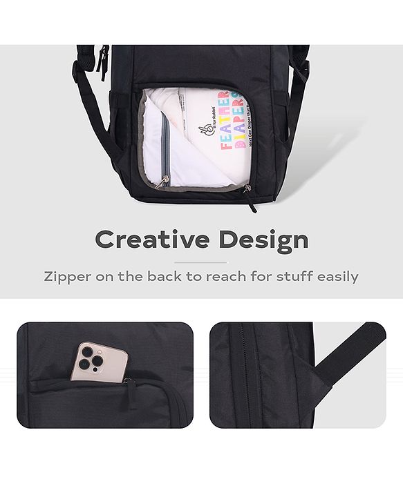 R for Rabbit - Caramello Dino -Diaper Bags - Beige