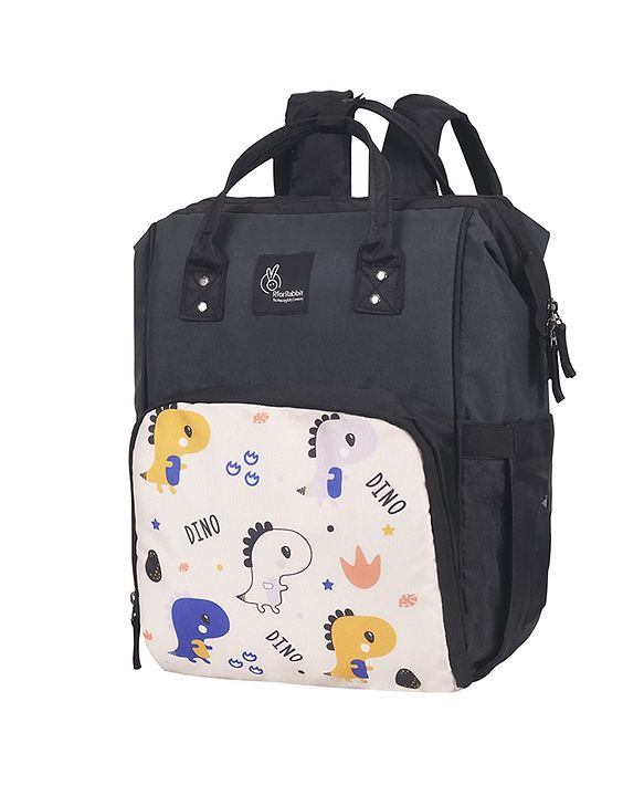 R for Rabbit - Caramello Dino -Diaper Bags - Beige