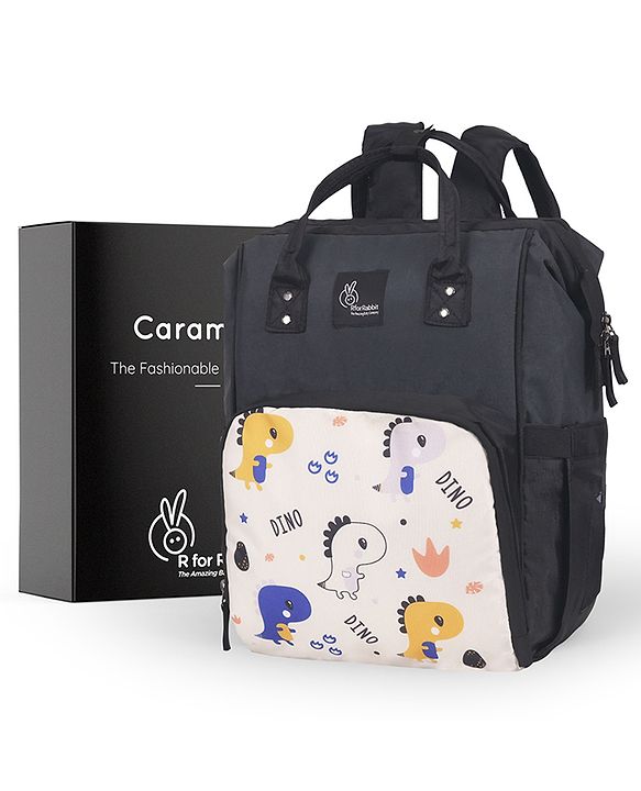 R for Rabbit - Caramello Dino -Diaper Bags - Beige