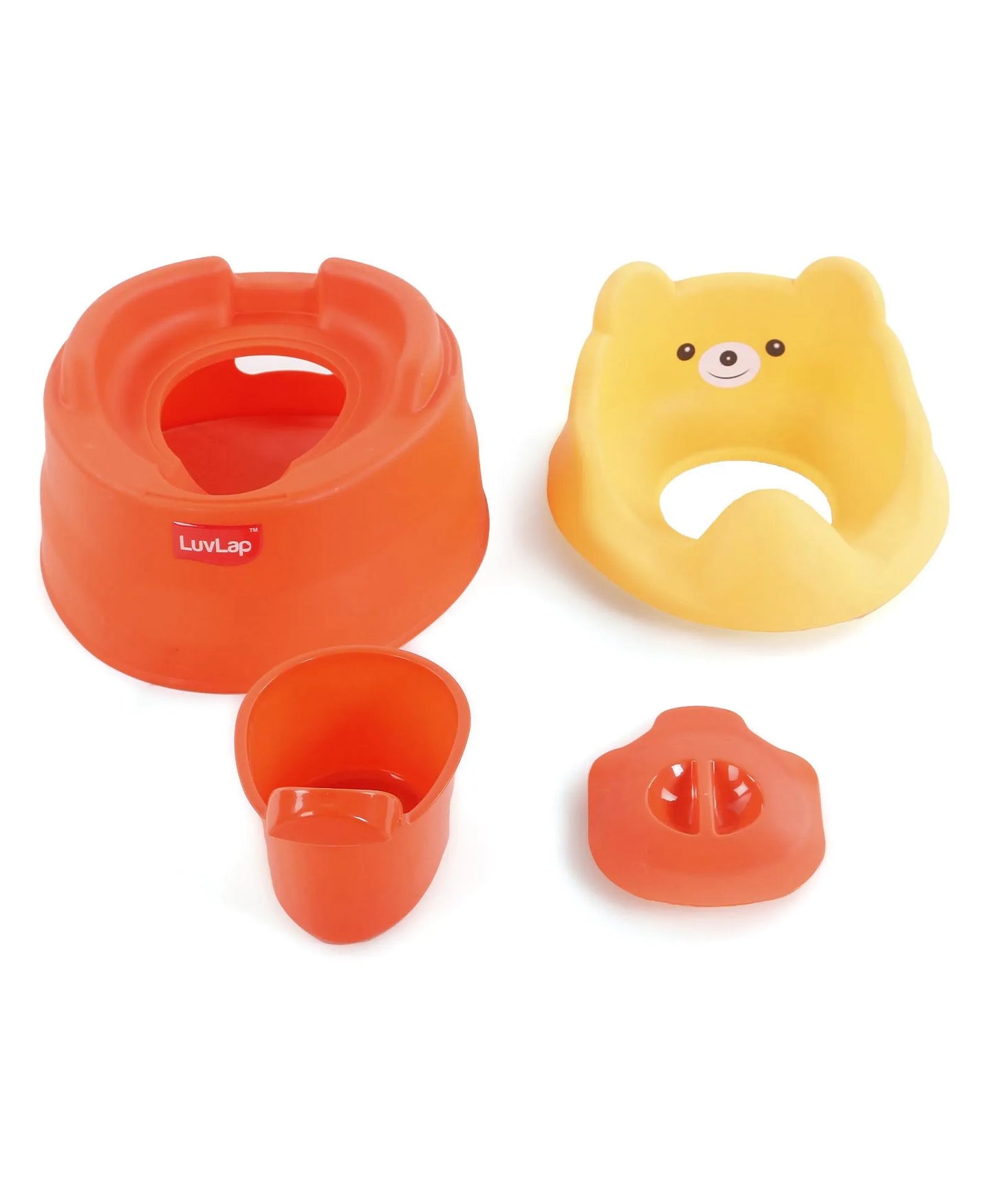 LL Baby Potty Training set - Orange & Yellow