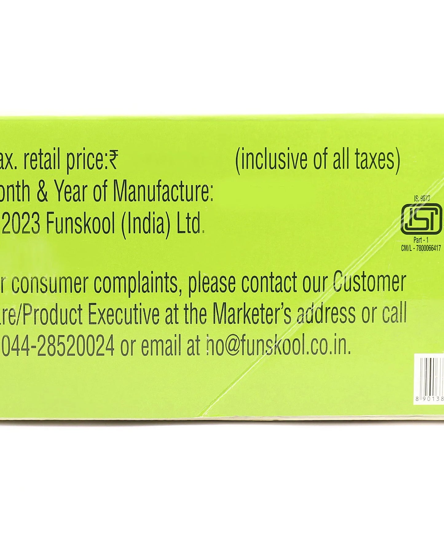 Giggles Funskool My First Pony Ride On Toy - Multicolour