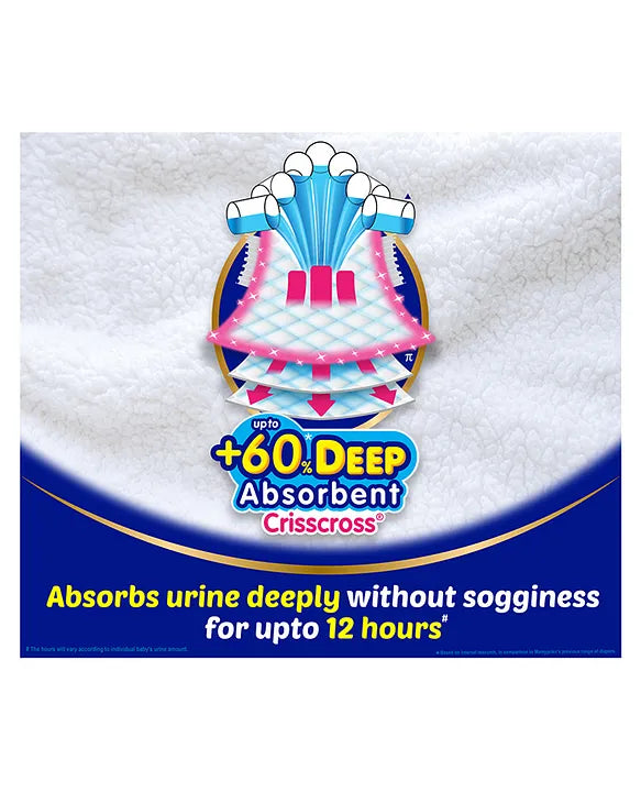 MamyPoko Extra Absorb Pants Style Diapers Large - 64 Pieces
