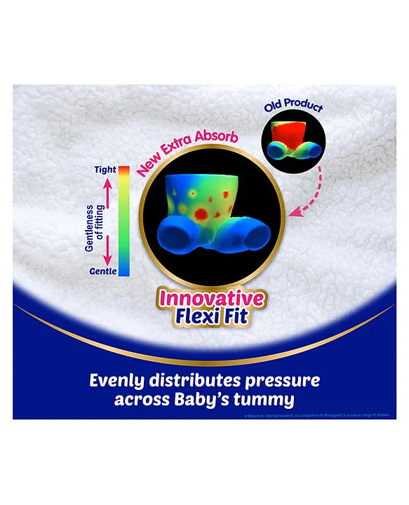 MamyPoko Extra Absorb Pants Style Diapers Large - 64 Pieces