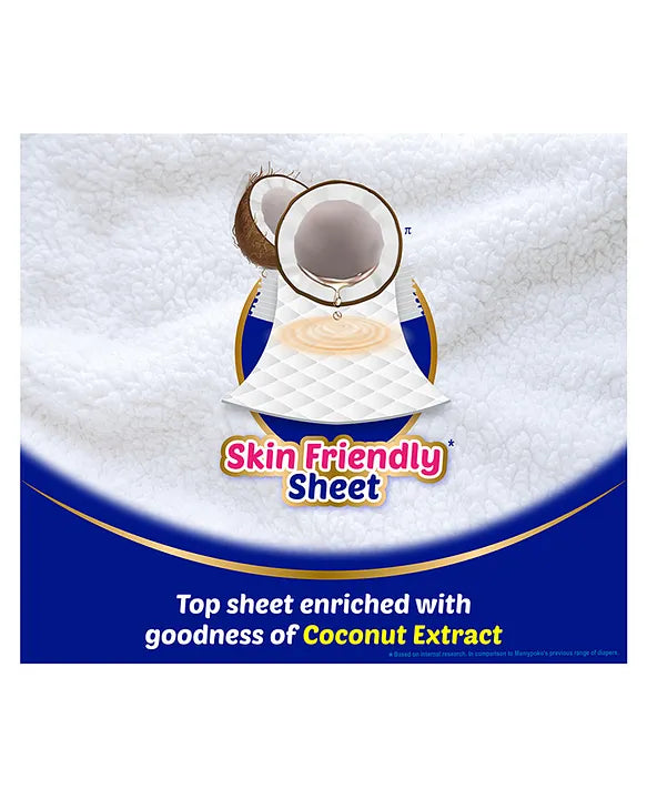 MamyPoko Extra Absorb Pants Style Diapers Large - 64 Pieces