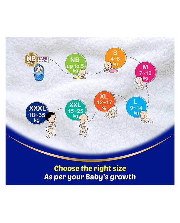 MamyPoko Extra Absorb Pants Style Diapers Large - 64 Pieces