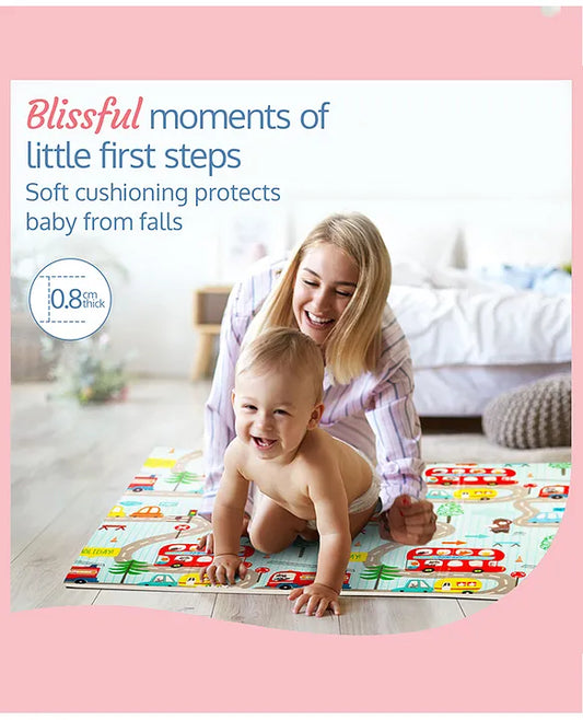 Luvlap Cityscape Play mat