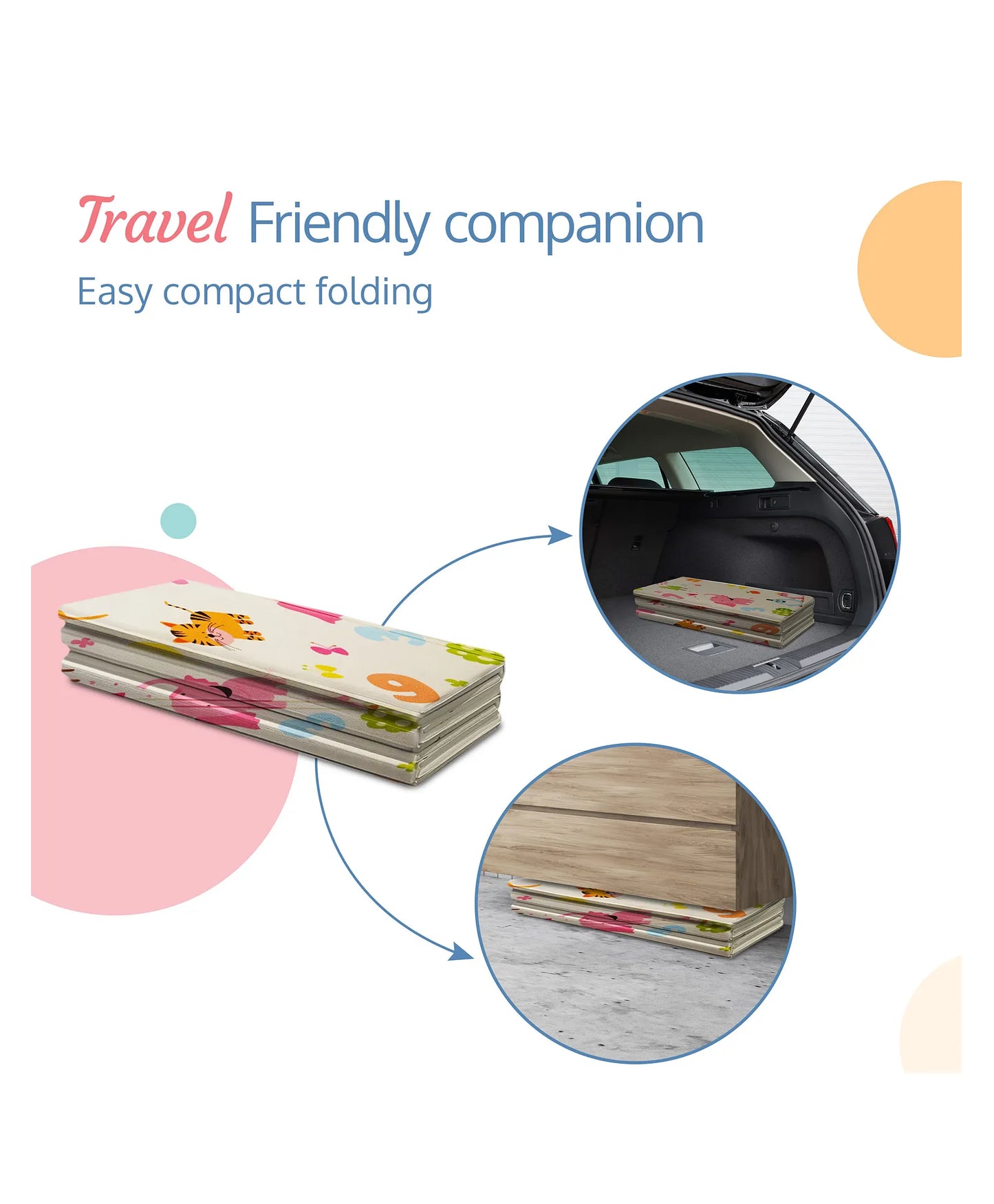 Luvlap Jungletime Play mat