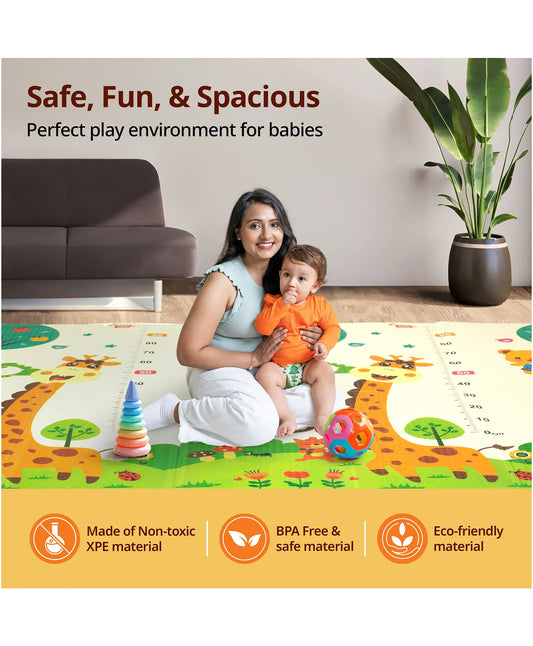 Luvlap Numberzoo Baby Playmat