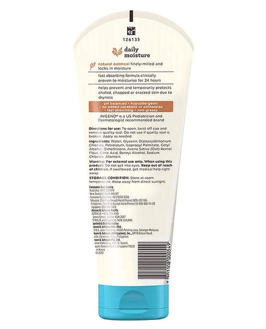 Aveeno Baby Daily Moisturising Lotion for Delicate Skin (227g)