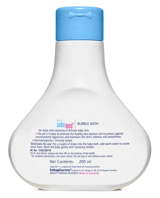 Sebamed Baby Bubble Bath - 200 ml
