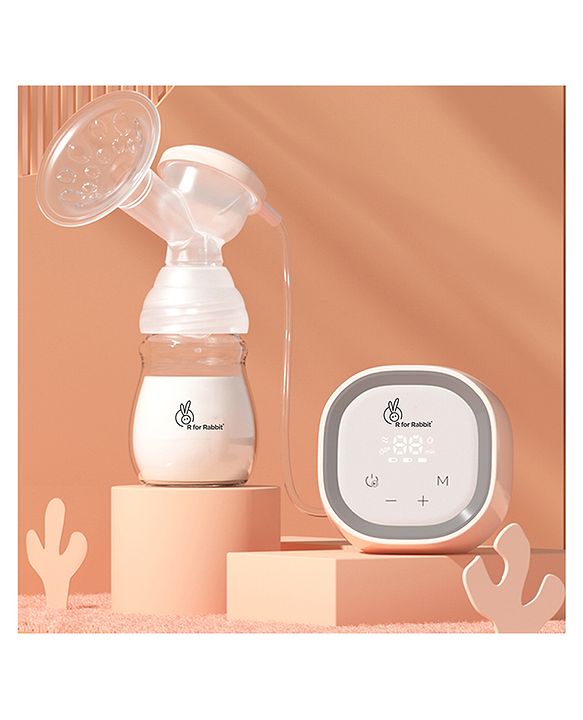 R for Rabbit Nova Electric Breast Pump 9 Level Of Massage & Suction Mode