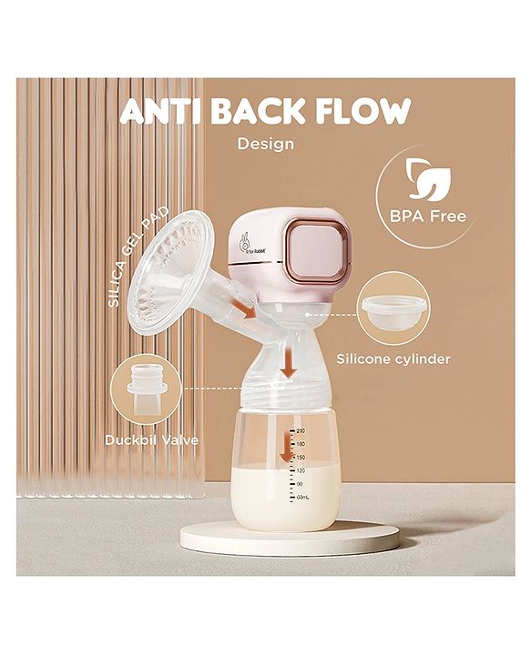 R for Rabbit Pure Wireless Electric Breast Pump - Peach