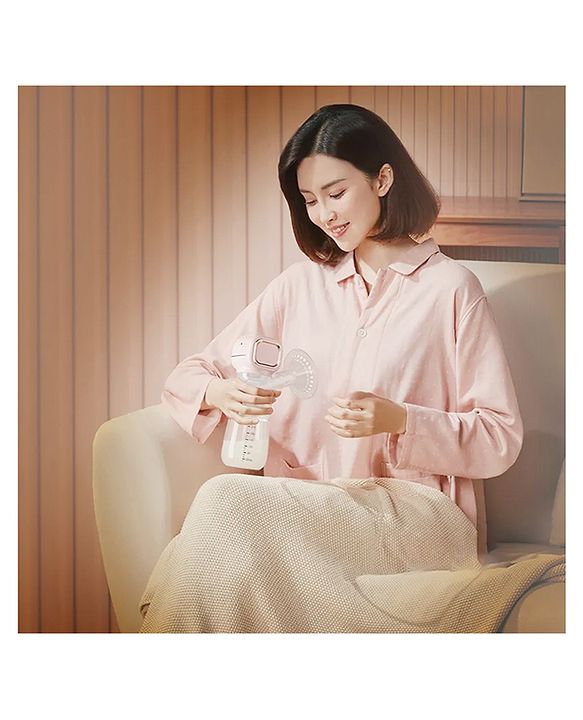 R for Rabbit Pure Wireless Electric Breast Pump - Peach