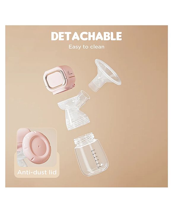 R for Rabbit Pure Wireless Electric Breast Pump - Peach