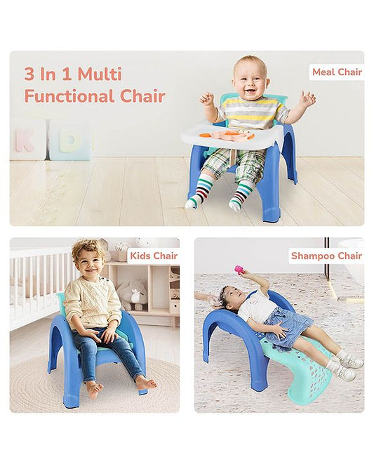R for Rabbit Jelly Bean 3 In 1 Multi-Functional Kids Chair