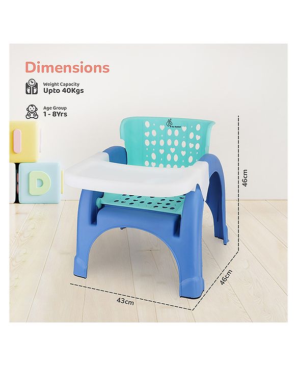 R for Rabbit Jelly Bean 3 In 1 Multi-Functional Kids Chair