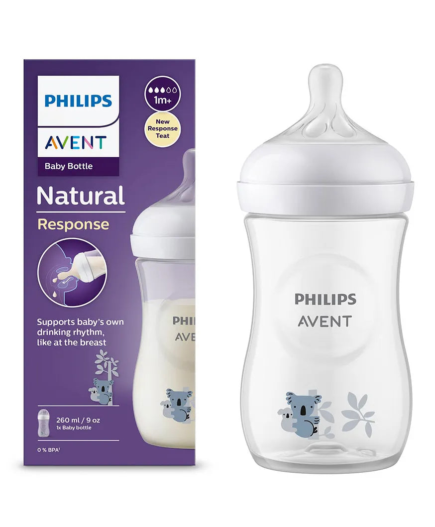 Avent Feeding Bottle White -BPA Free -260ML