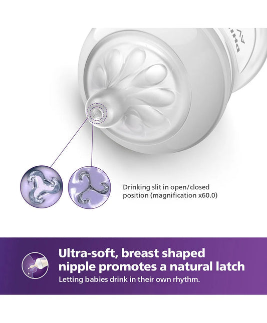 Avent Feeding Bottle White -BPA Free -260ML