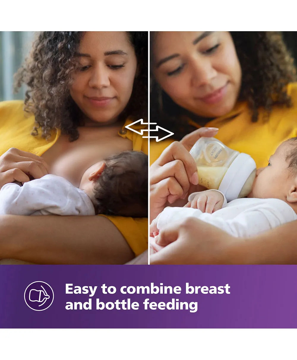 Avent Feeding Bottle White -BPA Free -260ML