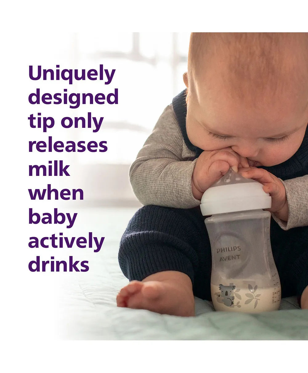 Avent Feeding Bottle White -BPA Free -260ML