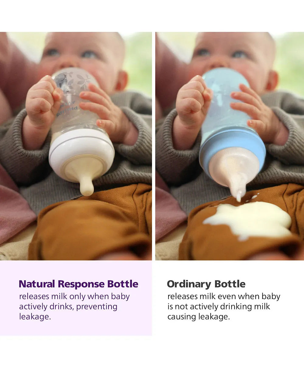 Avent Feeding Bottle White -BPA Free -260ML