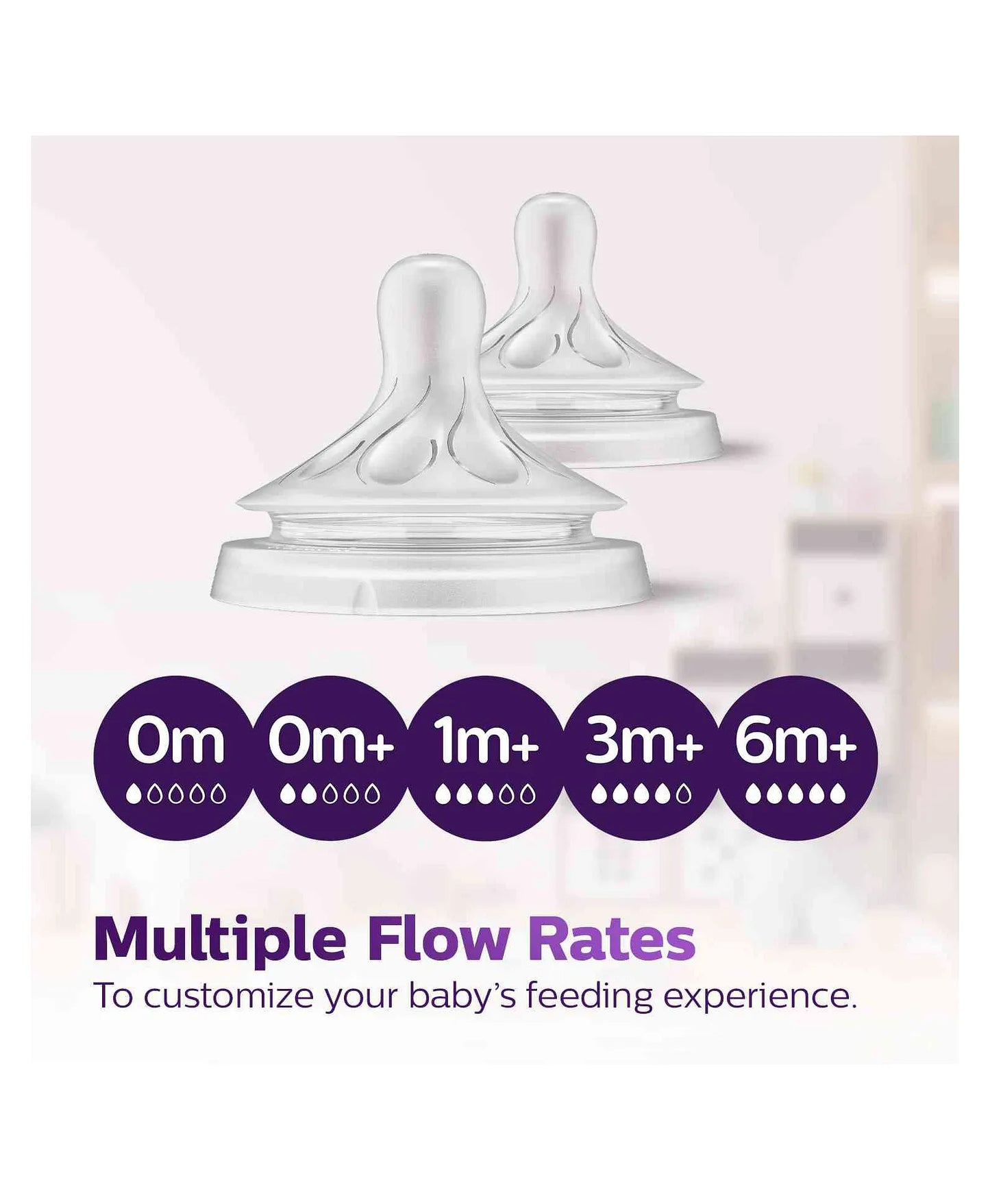 Avent Feeding Bottle White -BPA Free -260ML