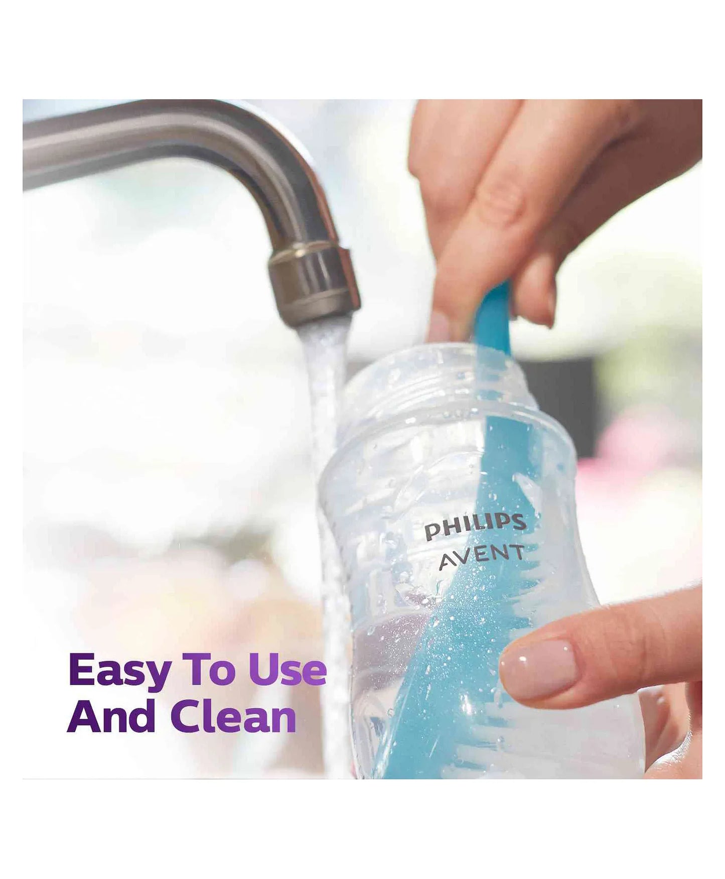Avent Feeding Bottle White -BPA Free -260ML