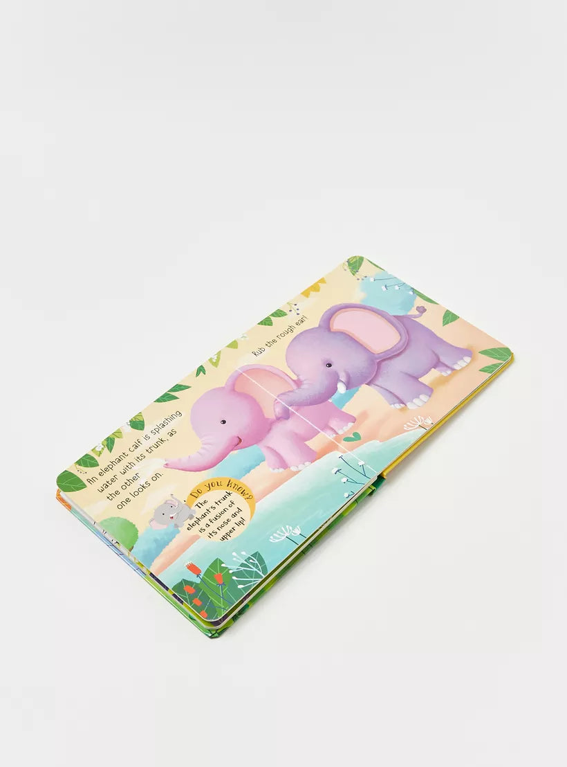Touch And Feel Baby Animals