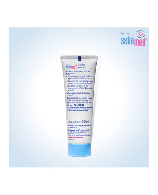 Sebamed Baby Cream Extra Soft - 50 ml
