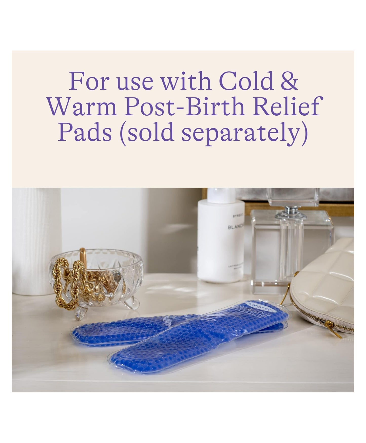 Lansinoh Cold & Warm Post Birth Relief Pad Sleeve Refill