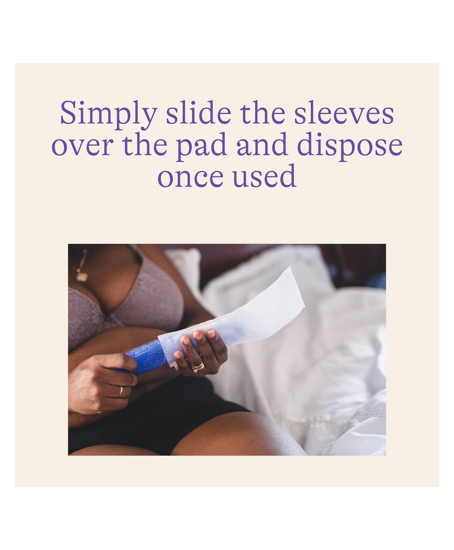 Lansinoh Cold & Warm Post Birth Relief Pad Sleeve Refill