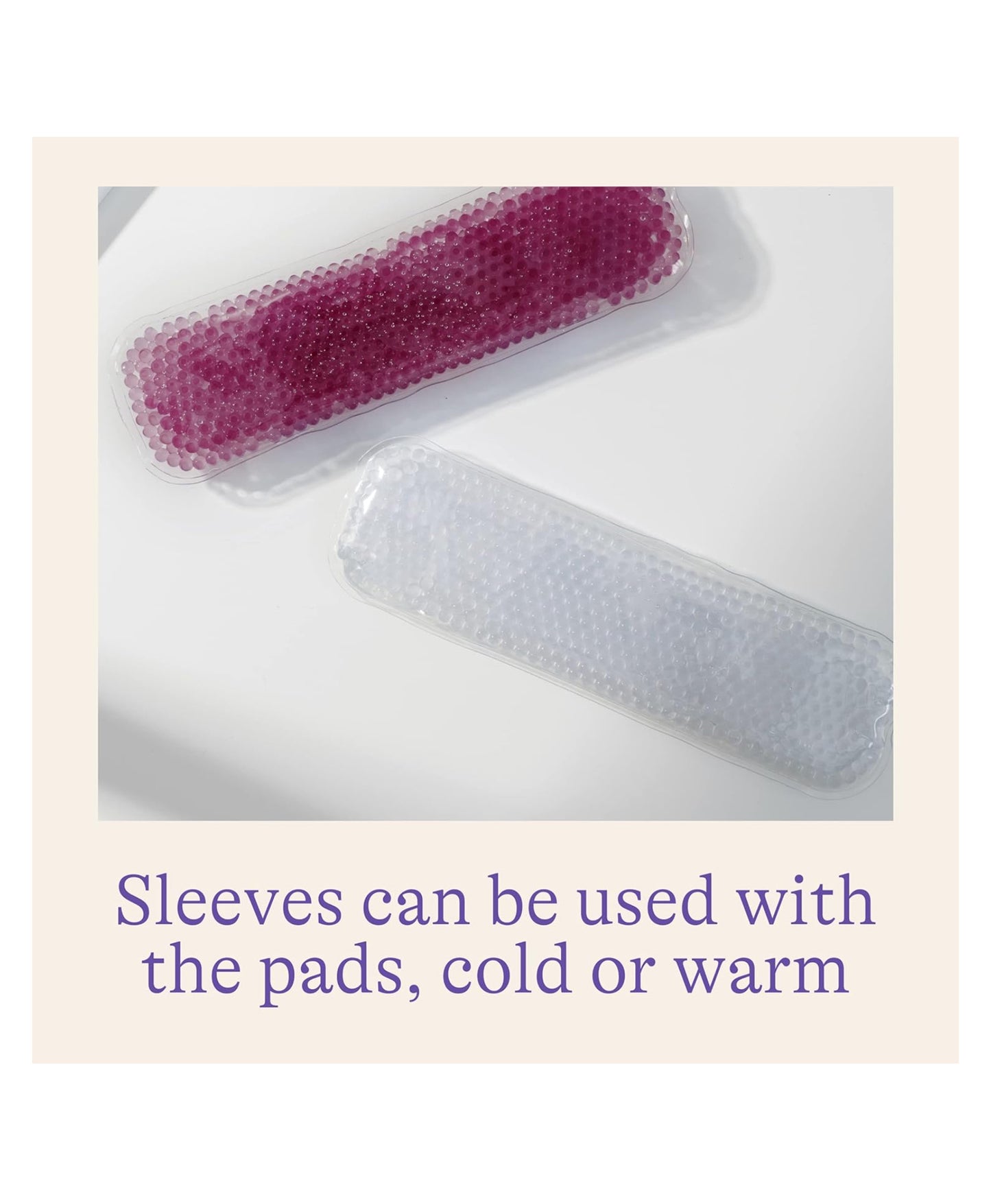 Lansinoh Cold & Warm Post Birth Relief Pad Sleeve Refill
