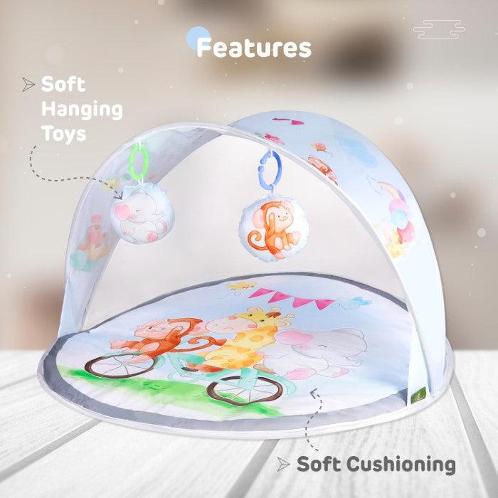 R for Rabbit - First Play Safari - Play Gym -Grey