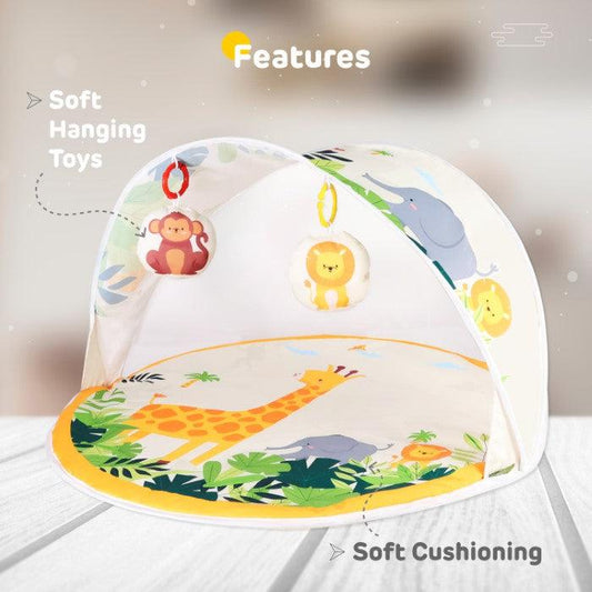 R for Rabbit - First Play Safari - Play Gym - Orange